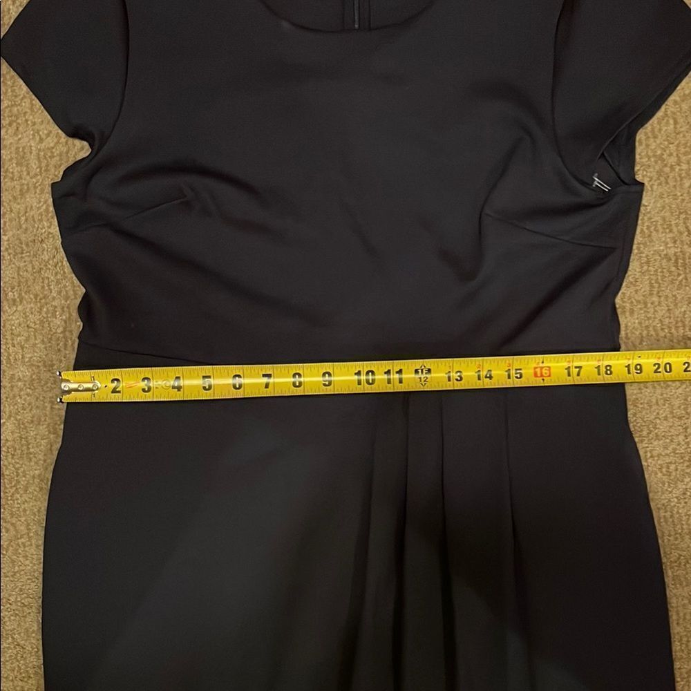 Lands' End Classic Navy Dress - Picture 9 of 10